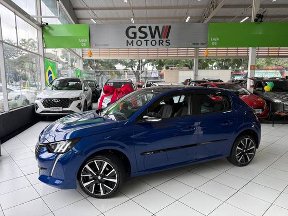 PEUGEOT 208 1.0 TURBO 200 FLEX STYLE CVT